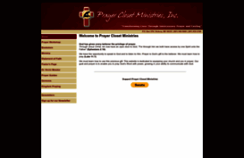 prayerclosetministries.org