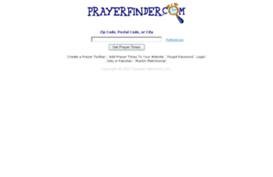 prayerfinder.com