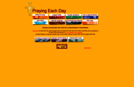 prayingeachday.org