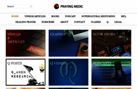 prayingmedic.com