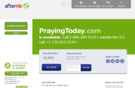 prayingtoday.com
