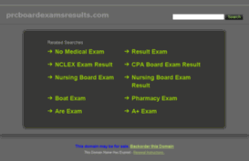 prcboardexamsresults.com