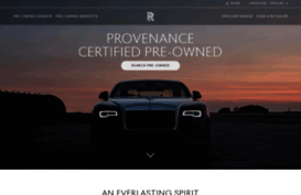 pre-owned.rolls-roycemotorcars.com
