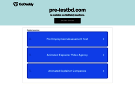 pre-testbd.com