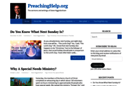 preachinghelp.org