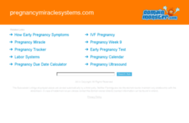 pregnancymiraclesystems.com