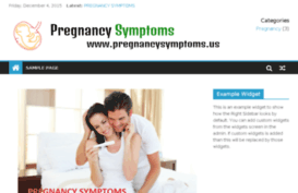 pregnancysymptoms.us