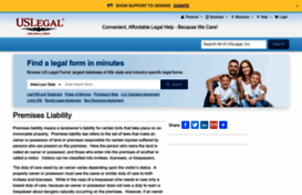 premisesliability.uslegal.com