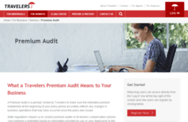 premiumaudit.travelers.com