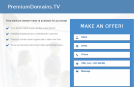premiumdomains.tv