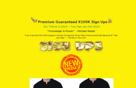 premiumguaranteedx100ksignups.com
