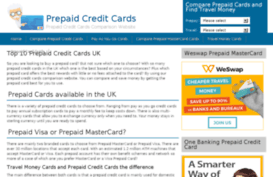 prepaidcreditcards.org.uk