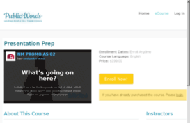 presentations.publicwords.com