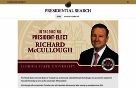 presidentialsearch.fsu.edu