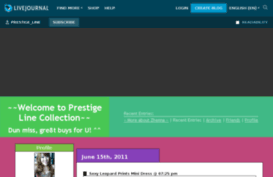 prestige-line.livejournal.com