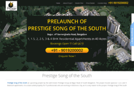 prestigesongofthesouth.call-now.co.in