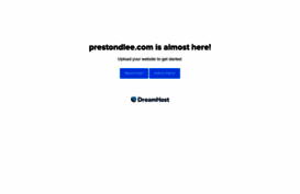 prestondlee.com