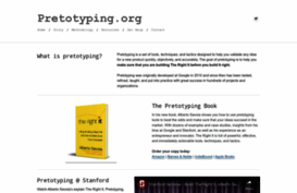 pretotyping.org