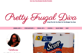 prettyfrugaldiva.com