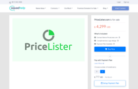 pricelister.com