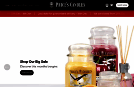 prices-candles.co.uk