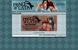 princeofcats.thecomicstrip.org