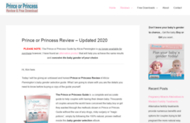 princeorprincessreviews.com