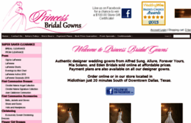 princessbridalgowns.com