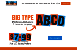 printable-alphabets.com