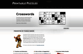 printable-puzzles.com