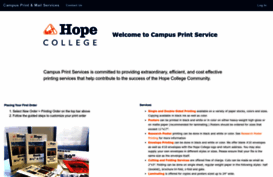 printservices.hope.edu