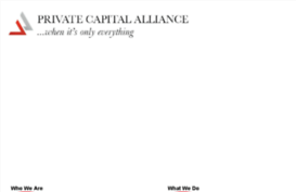privatecapitalalliance.com