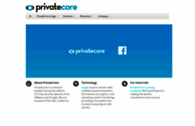 privatecore.com