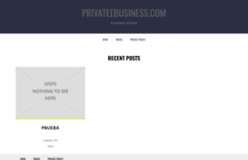 privateebusiness.com