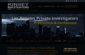 privateinvestigatorinla.com