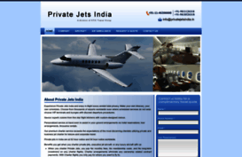 privatejetsindia.in