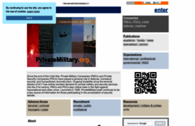 privatemilitary.org