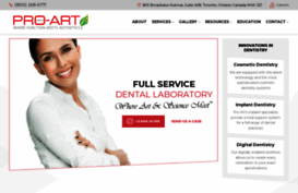 pro-artdentallab.com
