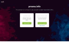 proana.info