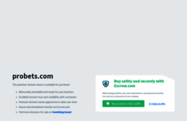 probets.com