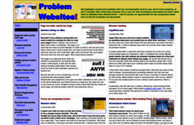 problemwebsites.com