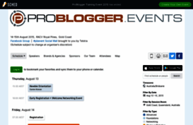 probloggertrainingevent2015.sched.org
