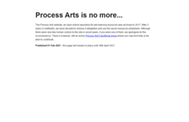 process.arts.ac.uk