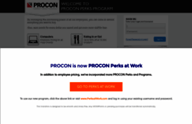proconinc.corporateperks.com