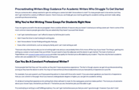 procrastinatingwritersblog.com