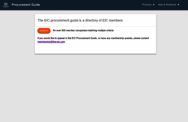procurementguide.the-eic.com