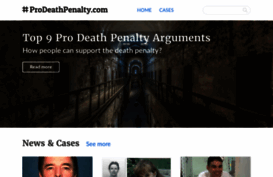 prodeathpenalty.com