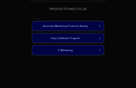 productfundi.co.za