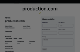 production.com