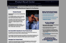 productrecallcenter.com